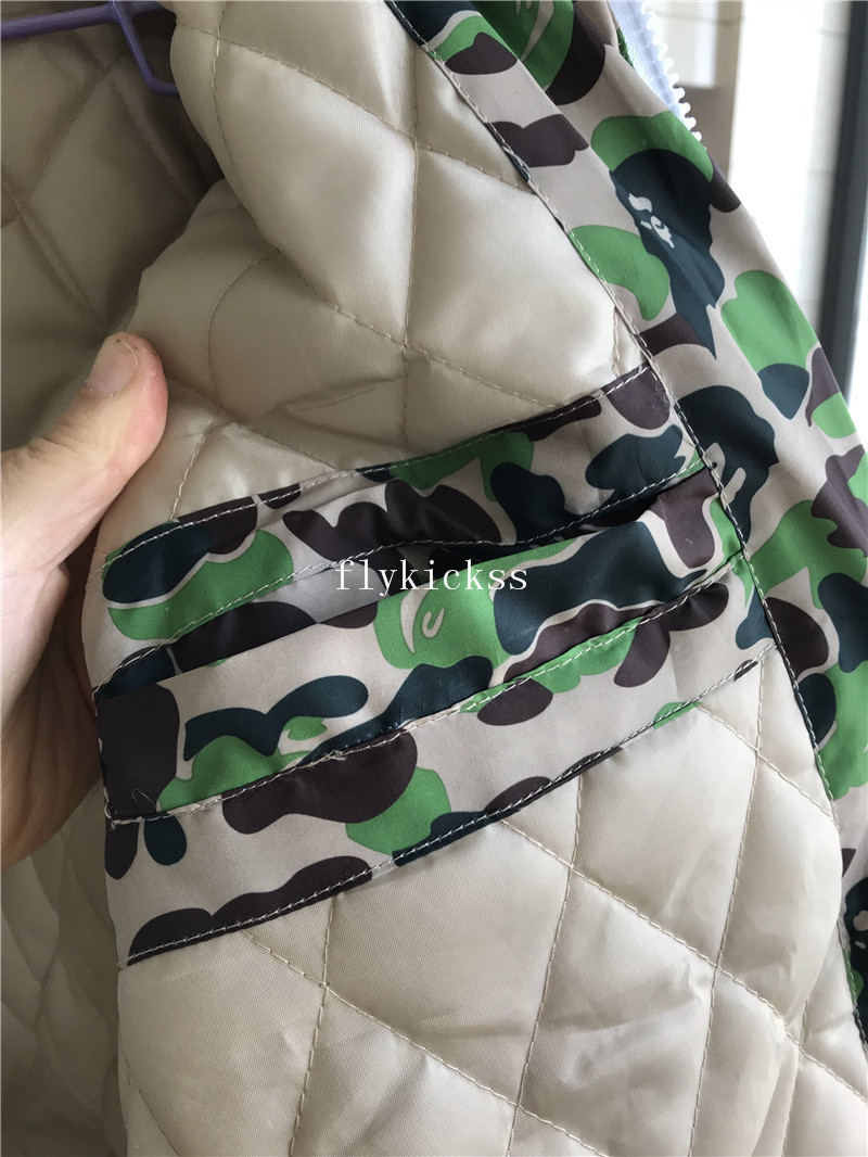 Adidas X Bape Shark Hoodie Coat